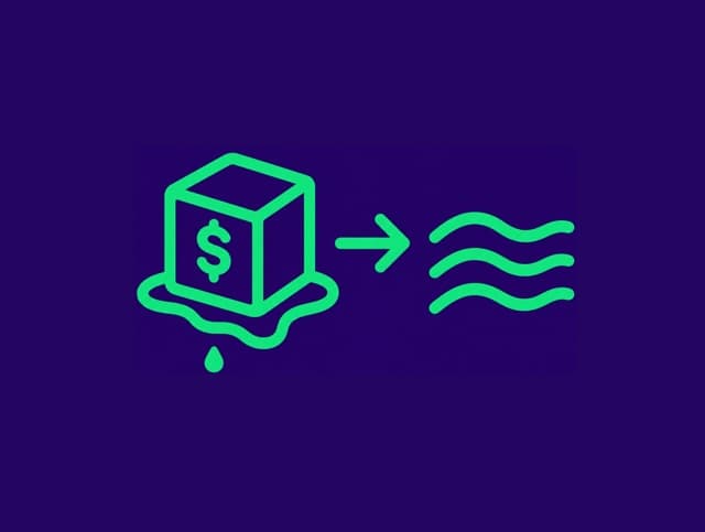 Here’s how cashflow behaves, told through water.